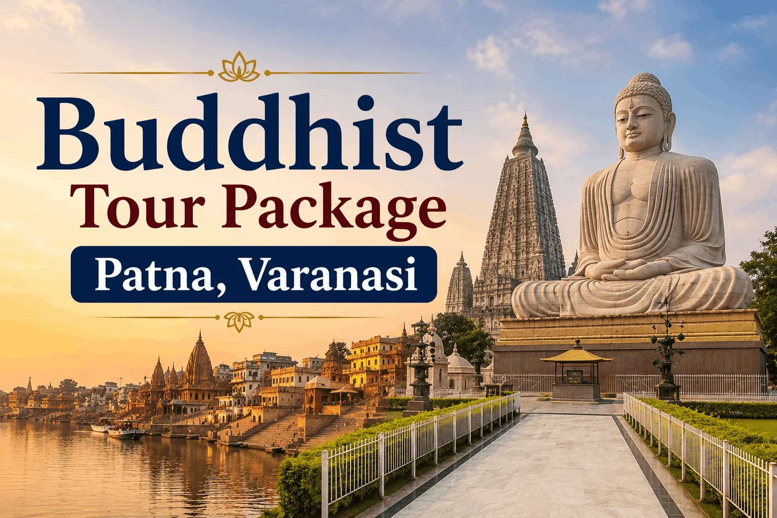 4 Nights 5 Days Buddhist Tour Package From Patna, Varanasi & Bodhgaya