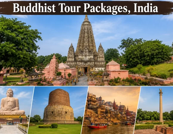 07 Night 08 Days Buddhist Tour Packages, India
