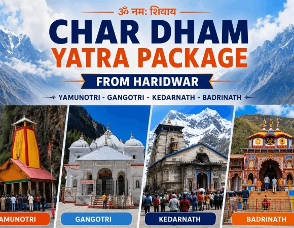 9 Nights 10 Days Char Dham Yatra Package From Haridwar