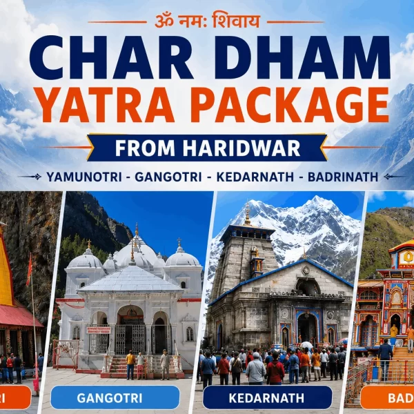 9 Nights 10 Days Char Dham Yatra Package From Haridwar