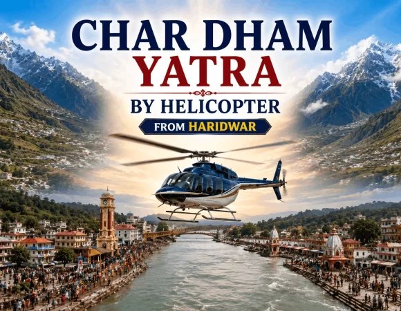 8 Nights 9 Days Char Dham Yatra by Helicopter From Haridwar