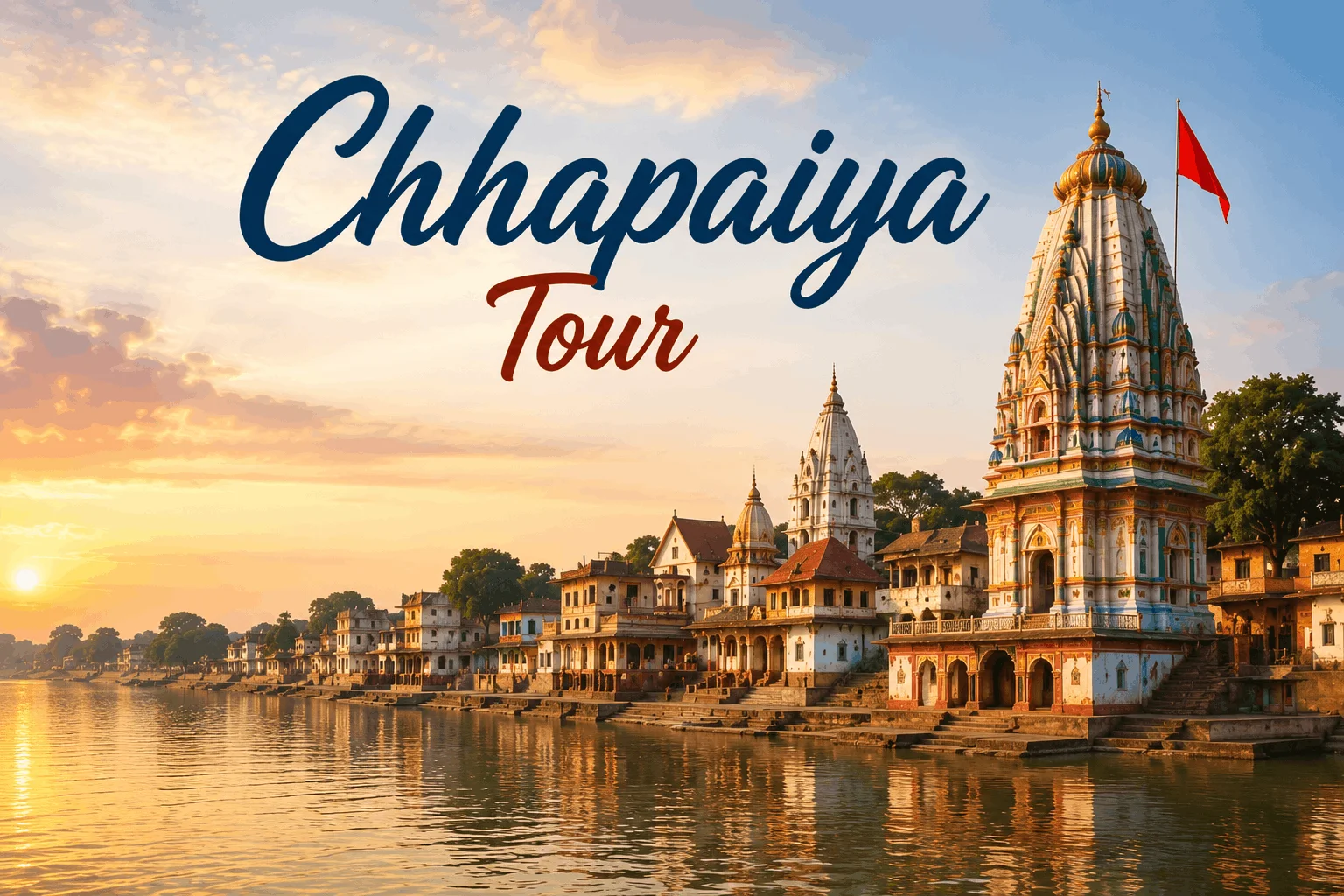 5 Nights 6 Days Chhapaiya Tour Package From Lucknow