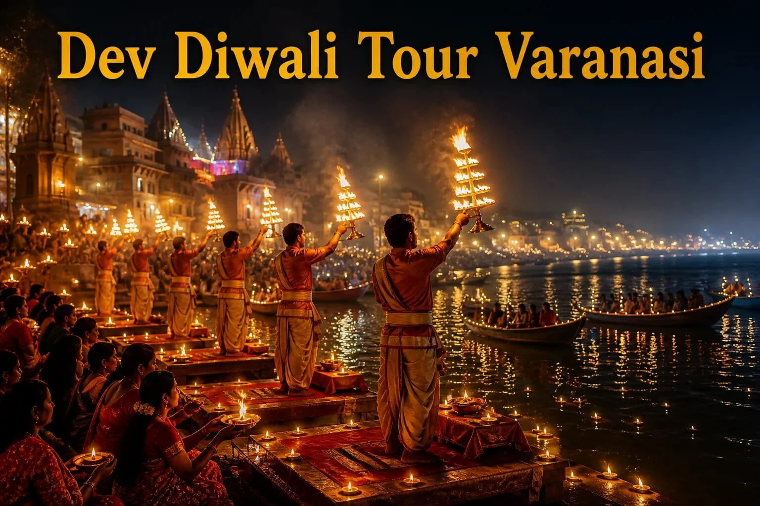 01 Night 02 Days Dev Diwali Tour Varanasi, India