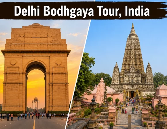 01 Night 02 Days Delhi Bodhgaya Tour, India