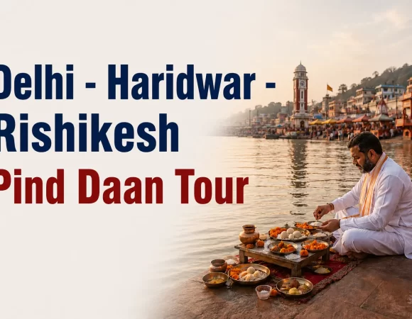 02 Night 03 Days Delhi - Haridwar - Rishikesh Pind Daan Tour From Delhi Rishikesh, India
