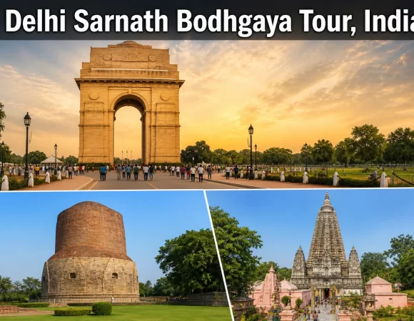 02 Night 03 Days Delhi Sarnath Bodhgaya Tour, India