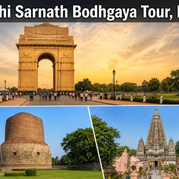 Delhi Sarnath Bodhgaya Tour