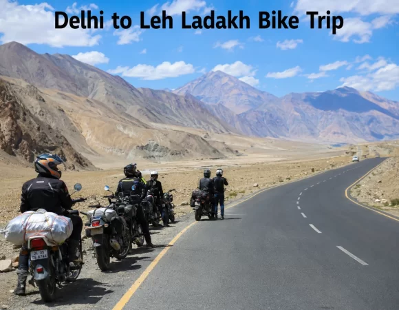 10N/11D Delhi to Leh Ladakh Bike Trip Itinerary via Turtuk, Pangong & Srinagar