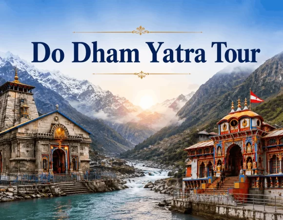 7 Nights 8 Days Do Dham Yatra Tour Package from Haridwar & Rishikesh