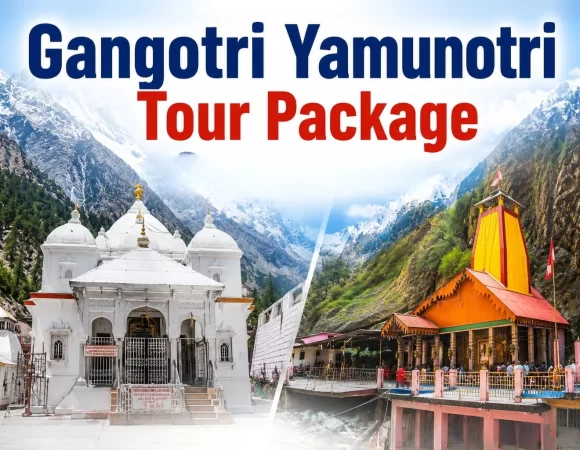 4 Nights 5 Days Gangotri Yamunotri Tour Package From Haridwar