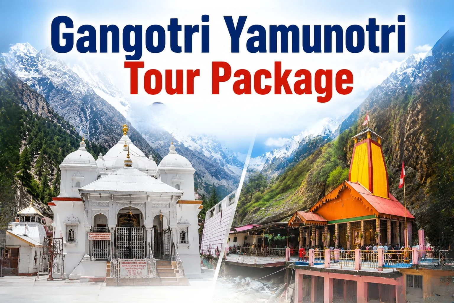 4 Nights 5 Days Gangotri Yamunotri Tour Package From Haridwar