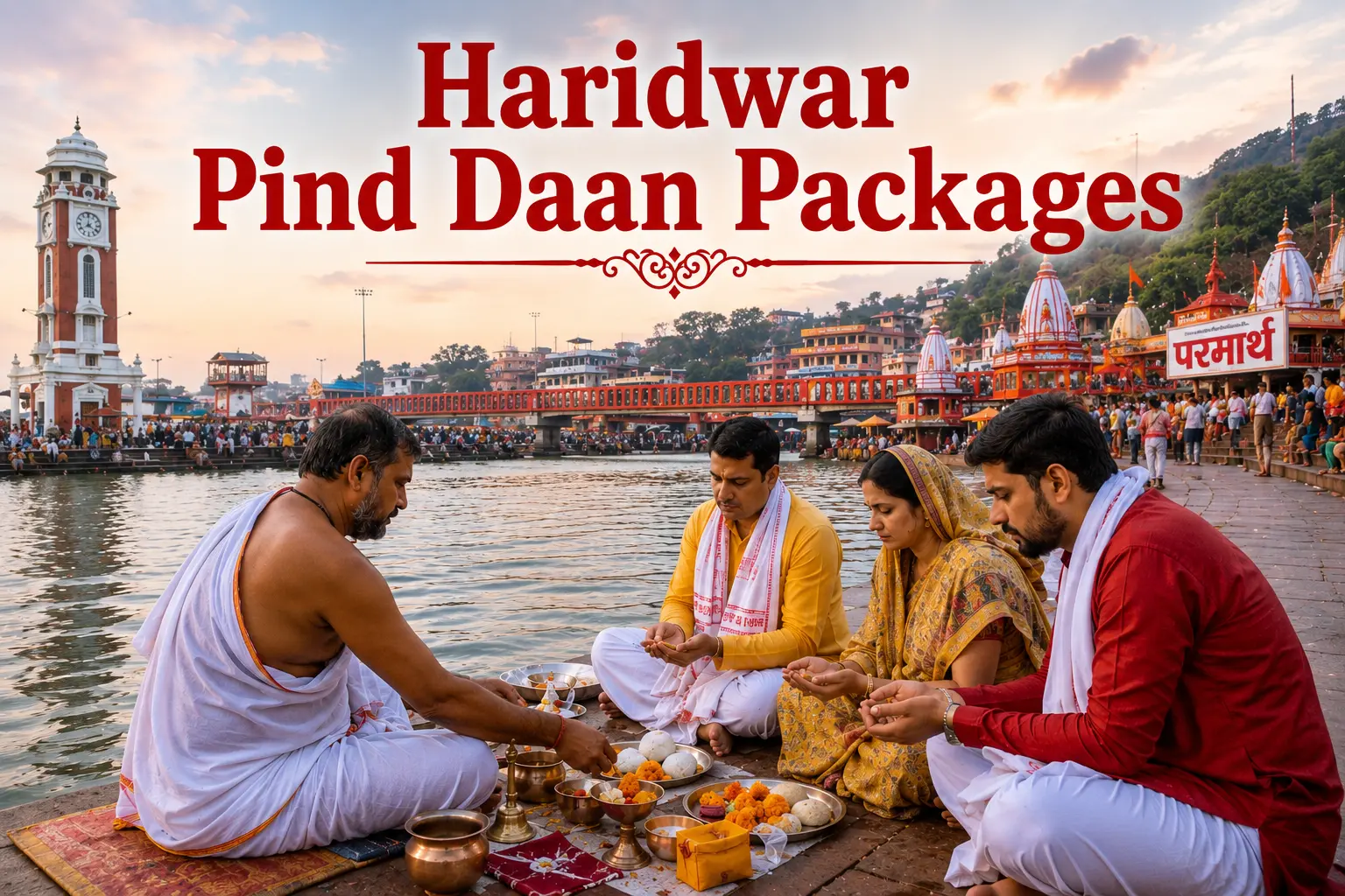 01 Night 02 Days Haridwar Pind Daan Packages, India