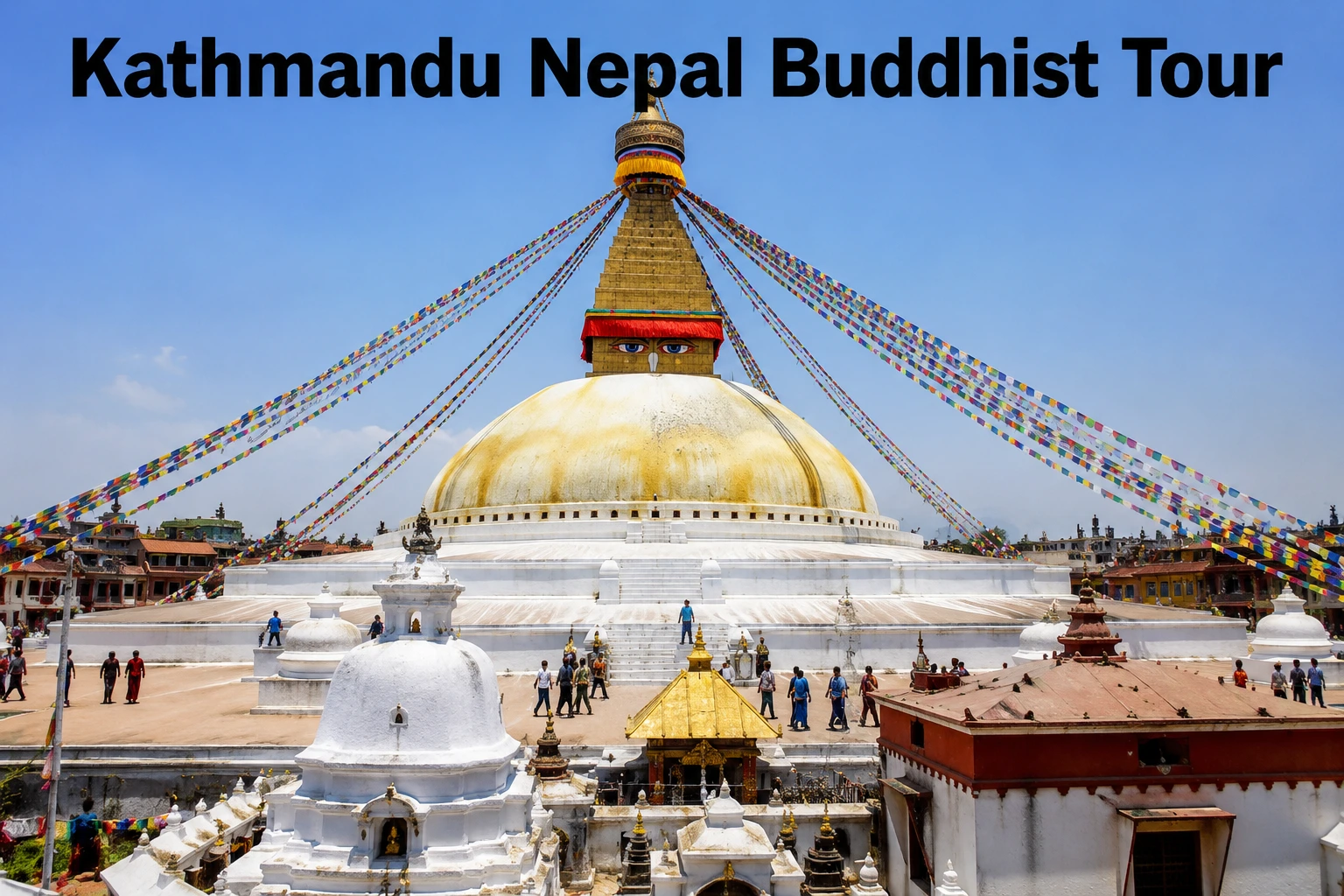 05 Night 06 Days Kathmandu Nepal Buddhist Tour, India