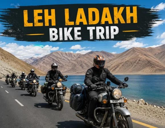 11N/12D Leh Ladakh Bike Trip From Srinagar with Hanle & Umling La