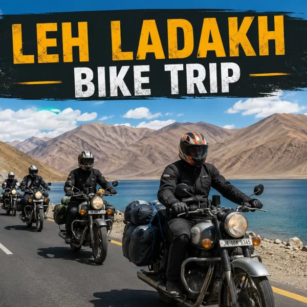 Leh Ladakh Bike Trip