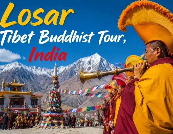05 Night 06 Days Losar Tibet Buddhist Tour, India