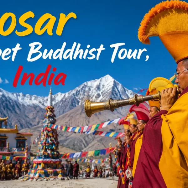 05 Night 06 Days Losar Tibet Buddhist Tour, India