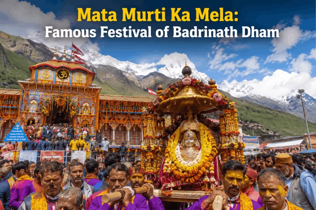 Mata Murti Ka Mela: Famous Festival Of Badrinath Dham