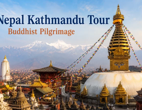 05 Night 06 Days Nepal Kathmandu Tour Buddhist Pilgrimage, India