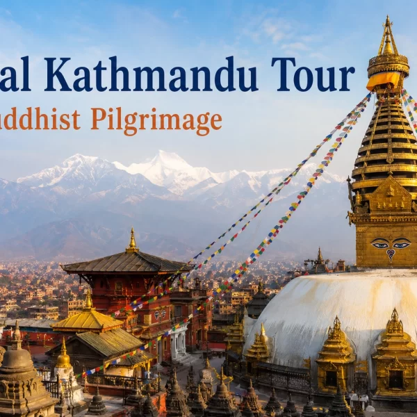05 Night 06 Days Nepal Kathmandu Tour Buddhist Pilgrimage, India