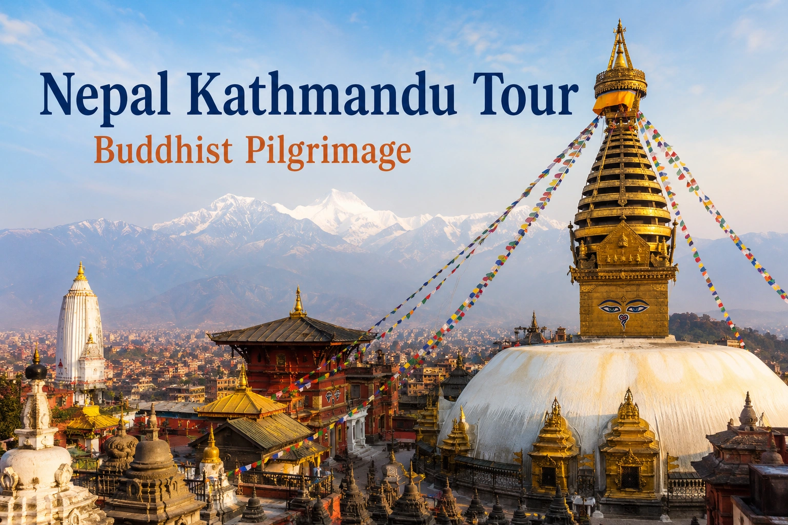 05 Night 06 Days Nepal Kathmandu Tour Buddhist Pilgrimage, India