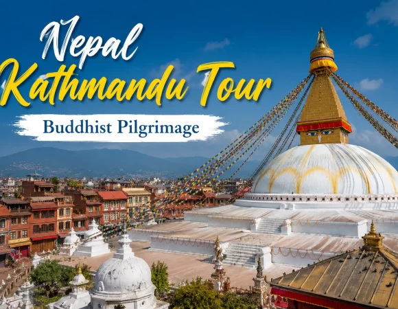 05 Night 06 Days Nepal Kathmandu Tour Buddhist Pilgrimage, India