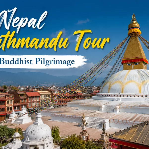 05 Night 06 Days Nepal Kathmandu Tour Buddhist Pilgrimage, India