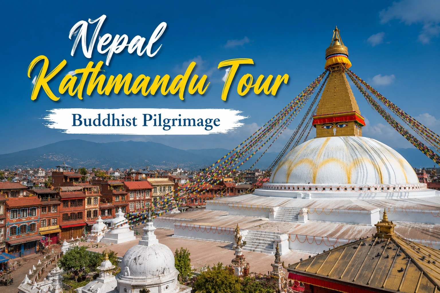 05 Night 06 Days Nepal Kathmandu Tour Buddhist Pilgrimage, India