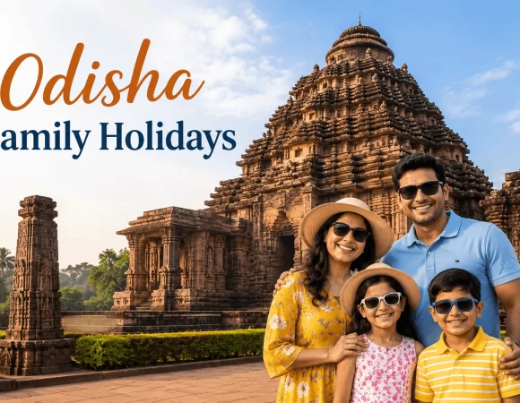 06 Days Odisha Family Holidays Tour Package, India