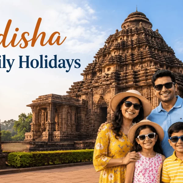 Odisha Family Holidays Tour Package, India