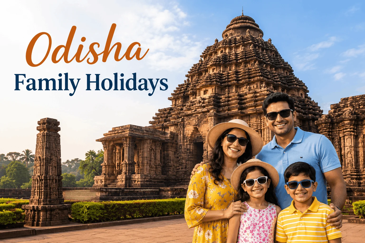 06 Days Odisha Family Holidays Tour Package, India