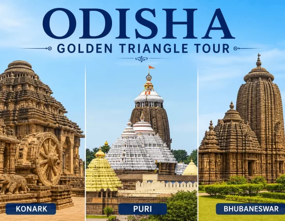 2 Nights 3 Days Odisha Golden Triangle Tour Package