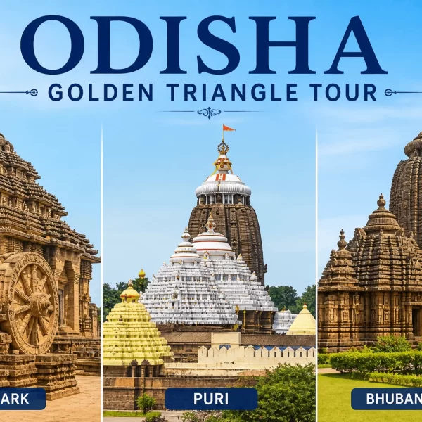 Odisha Golden Triangle Tour