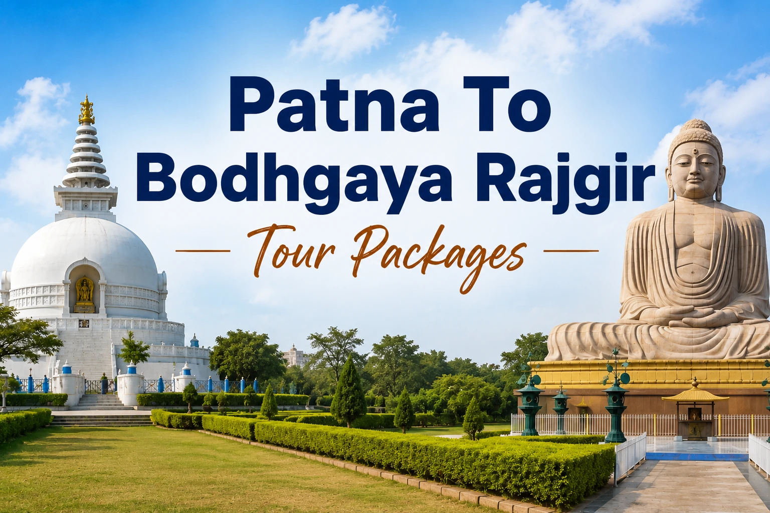 03 Night 04 Days Patna To Bodhgaya Rajgir Tour Packages, India