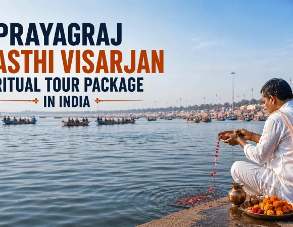 1 Day Prayagraj Asthi Visarjan Ritual Tour Package In India