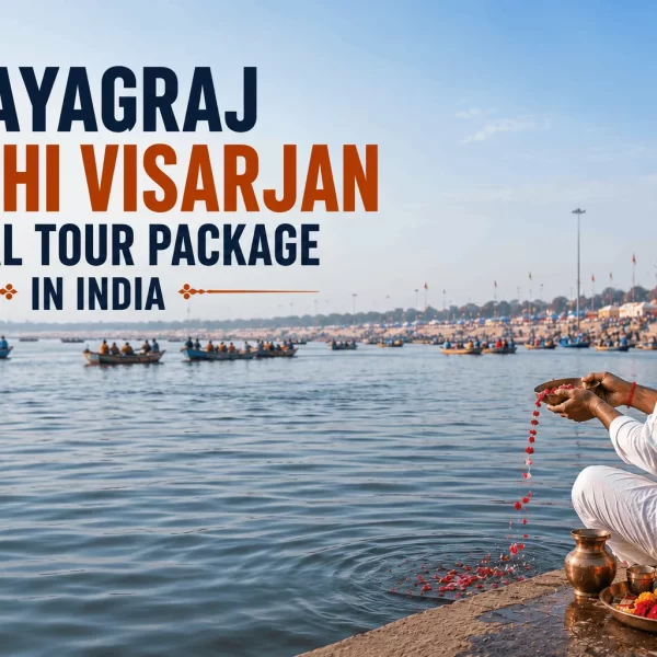 1 Day Prayagraj Asthi Visarjan Ritual Tour Package In India
