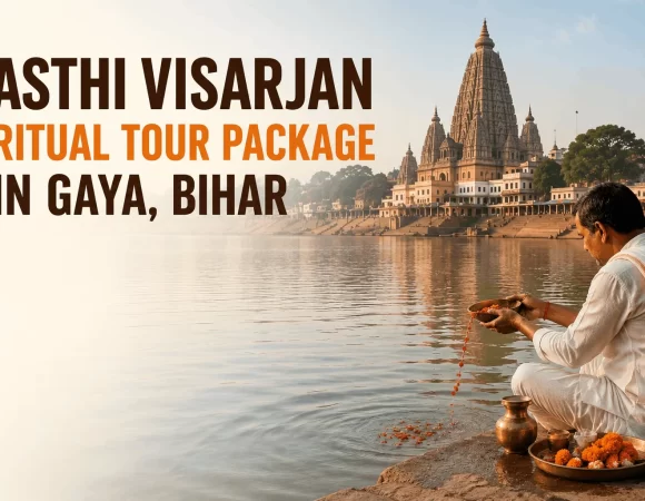 Same Day Asthi Visarjan Ritual Tour Package In Gaya, Bihar