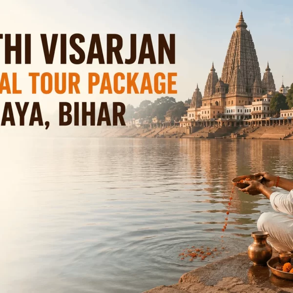 Same Day Asthi Visarjan Ritual Tour Package In Gaya, Bihar