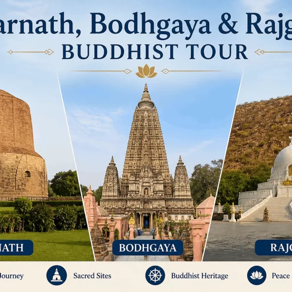 Sarnath, Bodhgaya & Rajgir Buddhist Tour