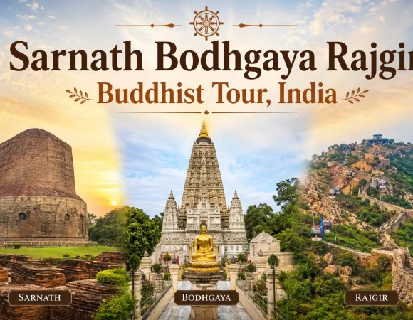 03 Night 04 Days Sarnath Bodhgaya Rajgir Buddhist Tour, India