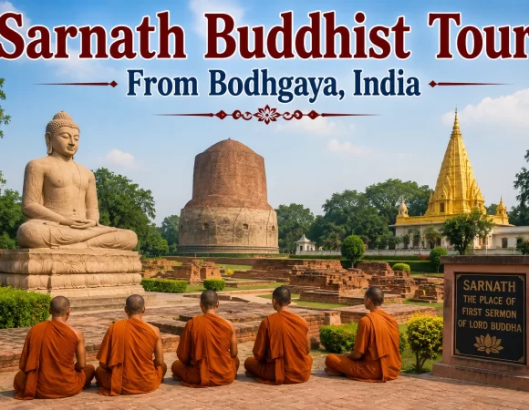 03 Night 04 Days Sarnath Buddhist Tour From Bodhgaya, India