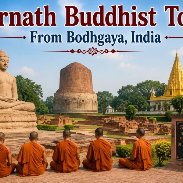 Sarnath Buddhist Tour From Bodhgaya, India