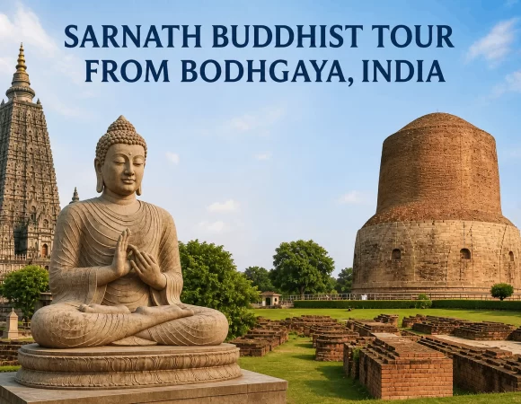 3 Nights 4 Days Sarnath Buddhist Tour Package From Bodhgaya