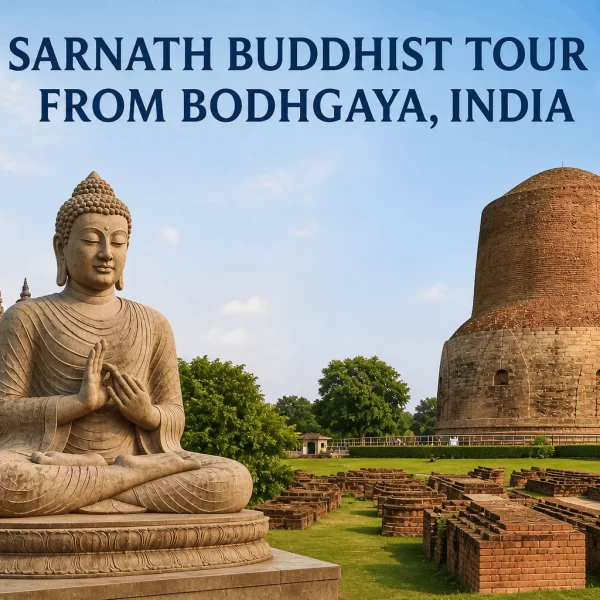 Sarnath Buddhist Tour Package From Bodhgaya