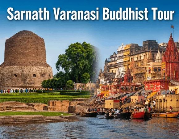 1 Night 2 Days Sarnath Varanasi Buddhist Tour Package India
