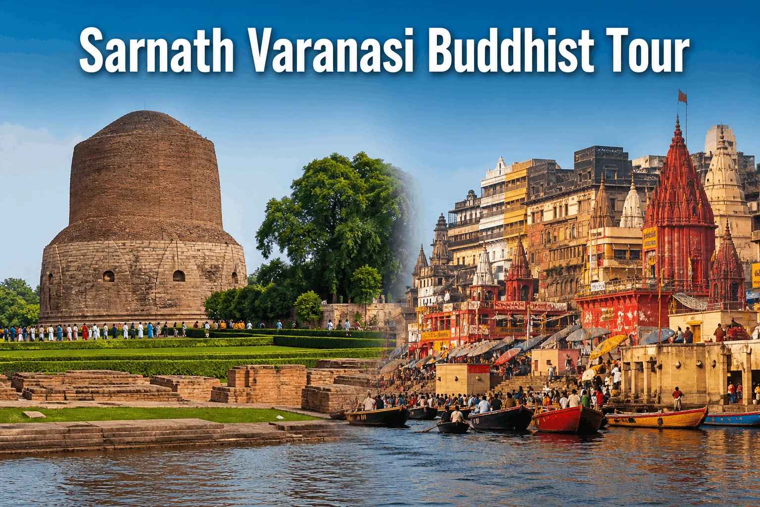 1 Night 2 Days Sarnath Varanasi Buddhist Tour Package India