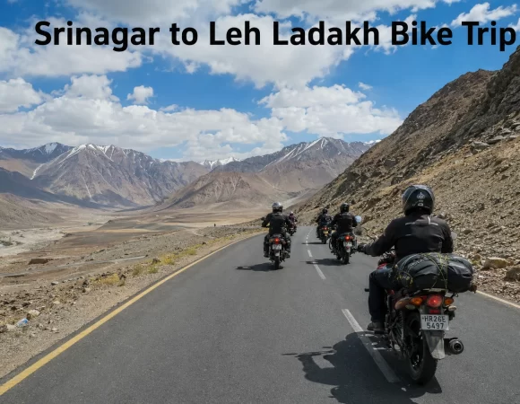 10 Night 11 Days Srinagar to Leh Ladakh Bike Trip via Turtuk, Pangong & Manali