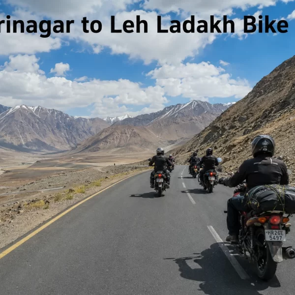 Srinagar to Leh Ladakh Bike Trip