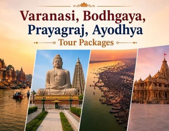 05 Night 06 Days Varanasi, Bodhgaya, Prayagraj, Ayodhya Tour Packages, India