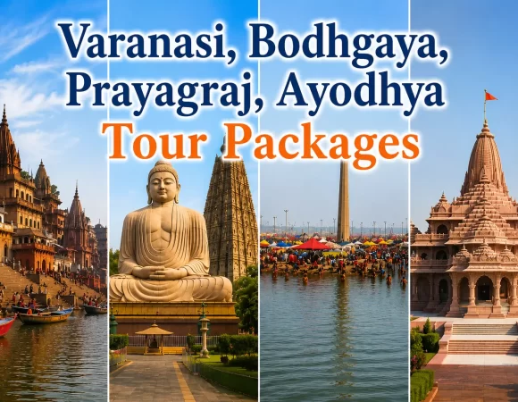 06 Night 07 Days Varanasi, Bodhgaya, Prayagraj, Ayodhya Tour Packages, India